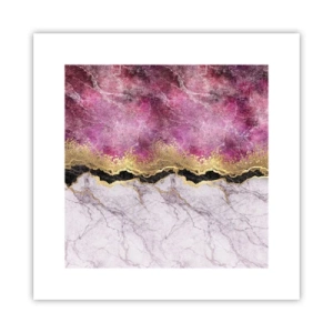 Plagát - Na hranici - 30x30 cm