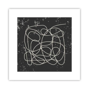 Plagát - Túlanie myslí - 30x30 cm
