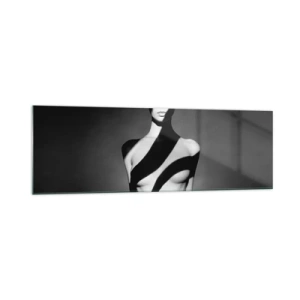 Obraz na skle - V septembri aj v tieni - 160x50 cm