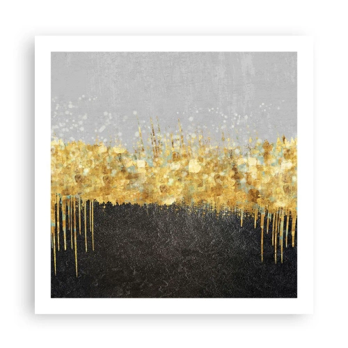 Plagát - Dovnútra a nahor - 60x60 cm