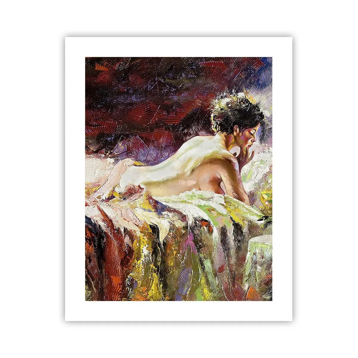 Plagát - Zamyslená Venuša - 40x50 cm