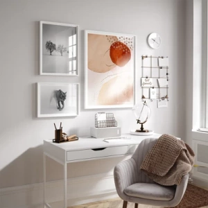 White office - Inšpirácia do kancelárie