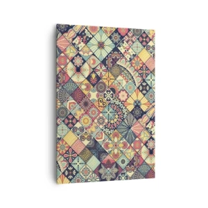 Obraz na plátne - Marocká vízia - 70x100 cm