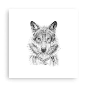 Plagát - Rodený vodca - 30x30 cm
