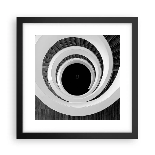 Plagát v čiernom ráme - K podstate vecí - 30x30 cm