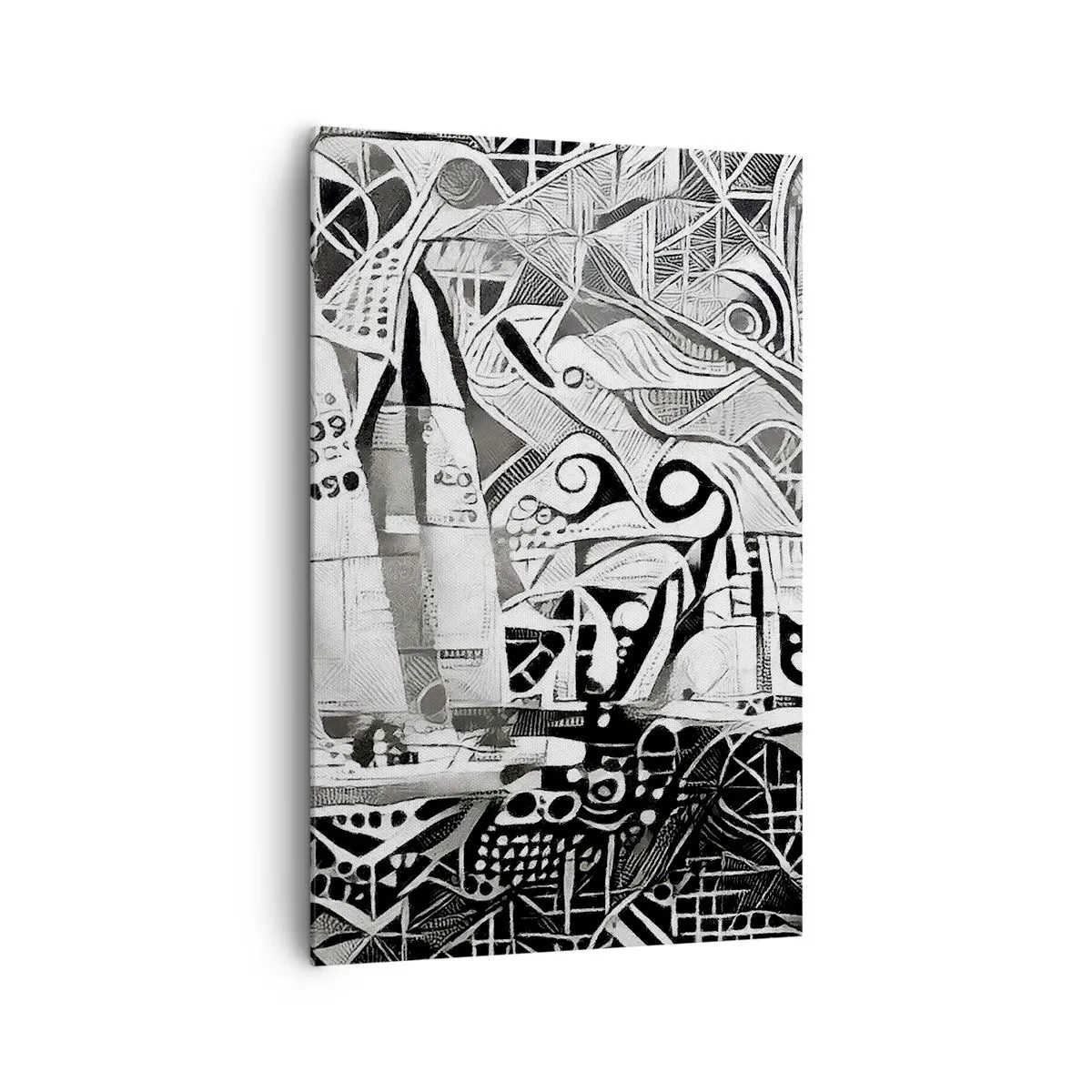 Obraz na plátne - Medzi vlnami - 80x120 cm