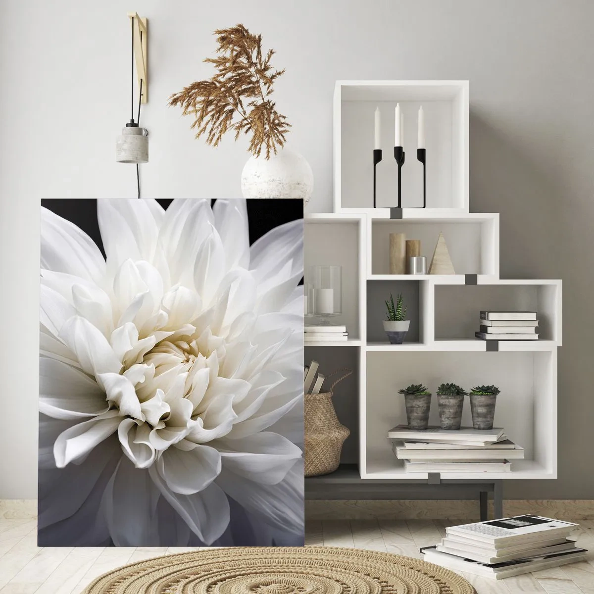 Obraz na skle - Ráno s nevestou - 70x100 cm