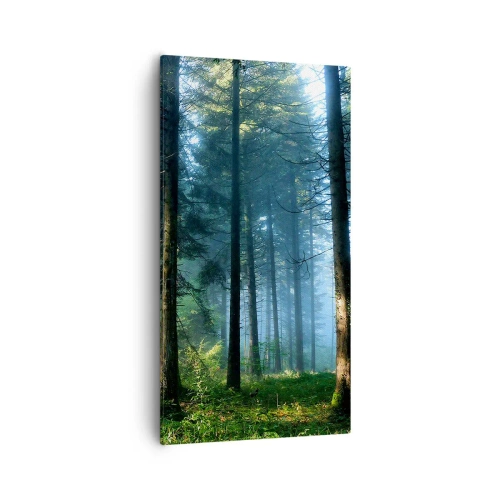 Obraz na plátne - Žiariaci za úsvitu - 55x100 cm