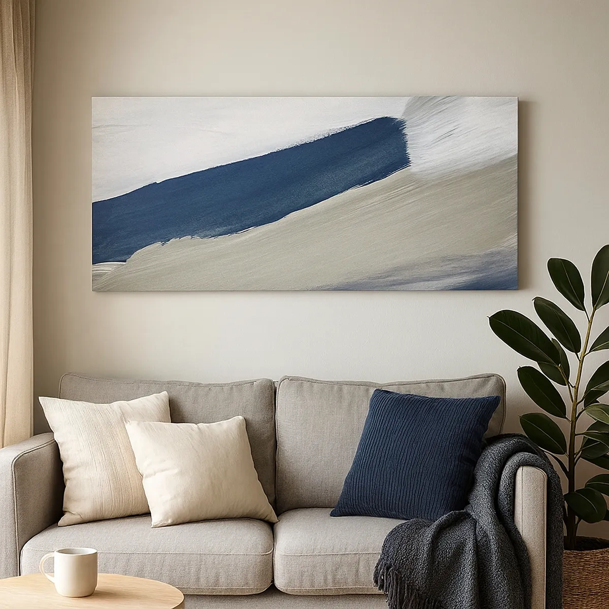 Obraz na plátne - Stretnutie s bielou - 30x30 cm