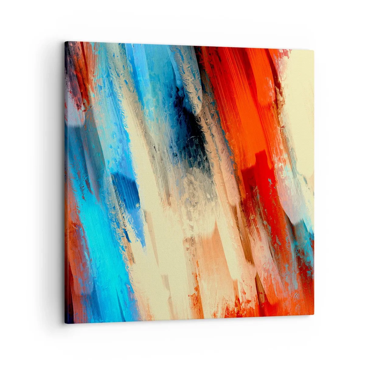 Obraz na plátne - Vodopád farieb - 50x50 cm