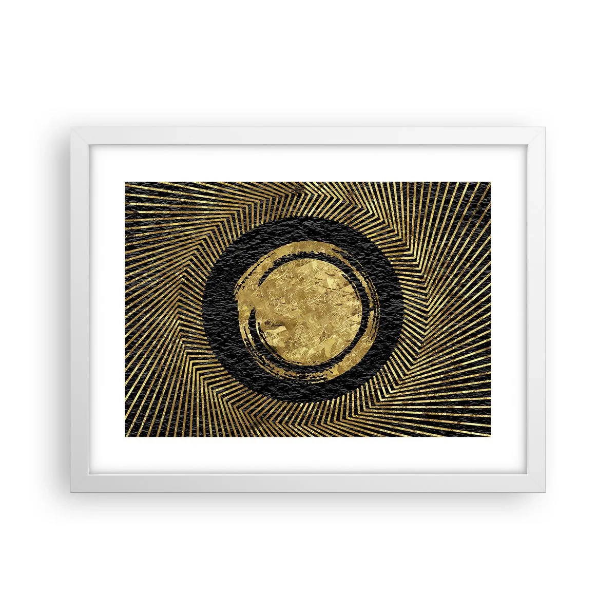 Plagát v bielom ráme - Glamour - 40x30 cm