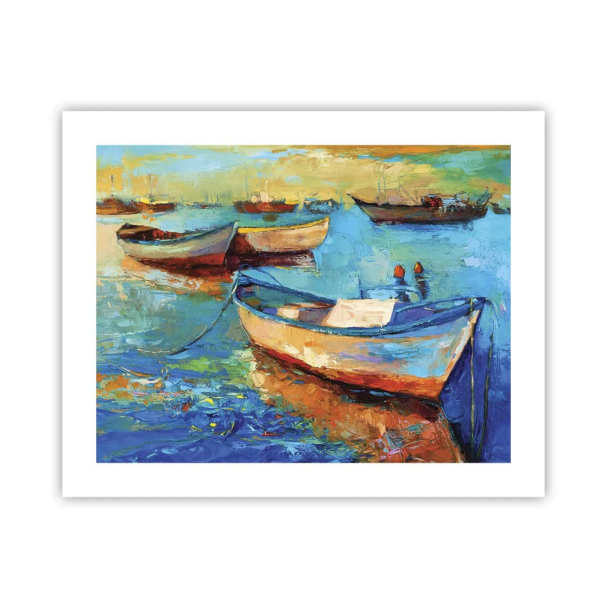 Plagát - V južnom zálive - 50x40 cm