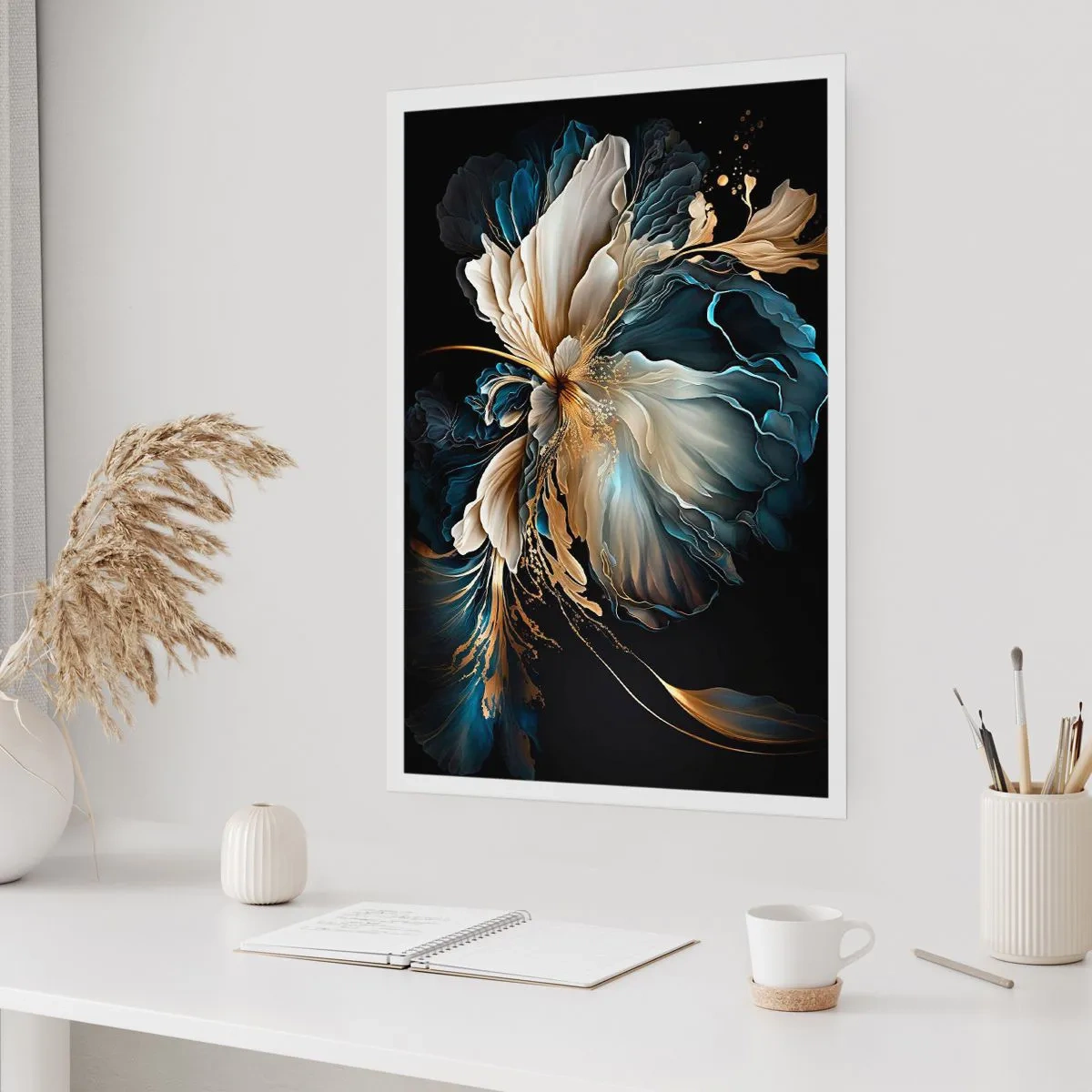 Plagát - Rozprávkový kvet papradia - 70x100 cm
