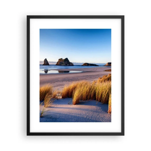 Plagát v čiernom ráme - Pre hľadačov pokoja - 40x50 cm