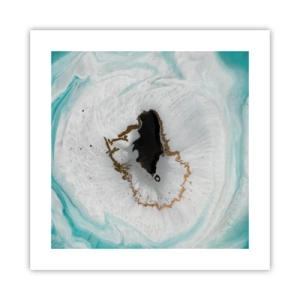 Plagát - Preniknúť dovnútra - 40x40 cm