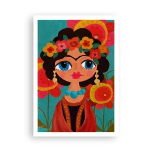 Plagát - O dievčatku Makovičke - 70x100 cm