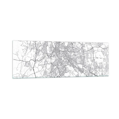 Obraz na skle - Rímsky kruh - 90x30 cm