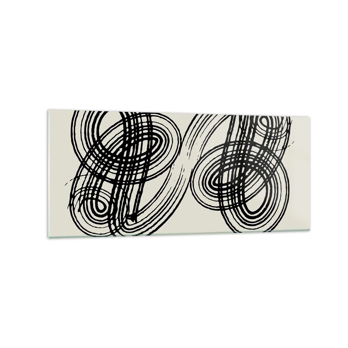 Obraz na skle - Vyšlo to spontánne - 120x50 cm