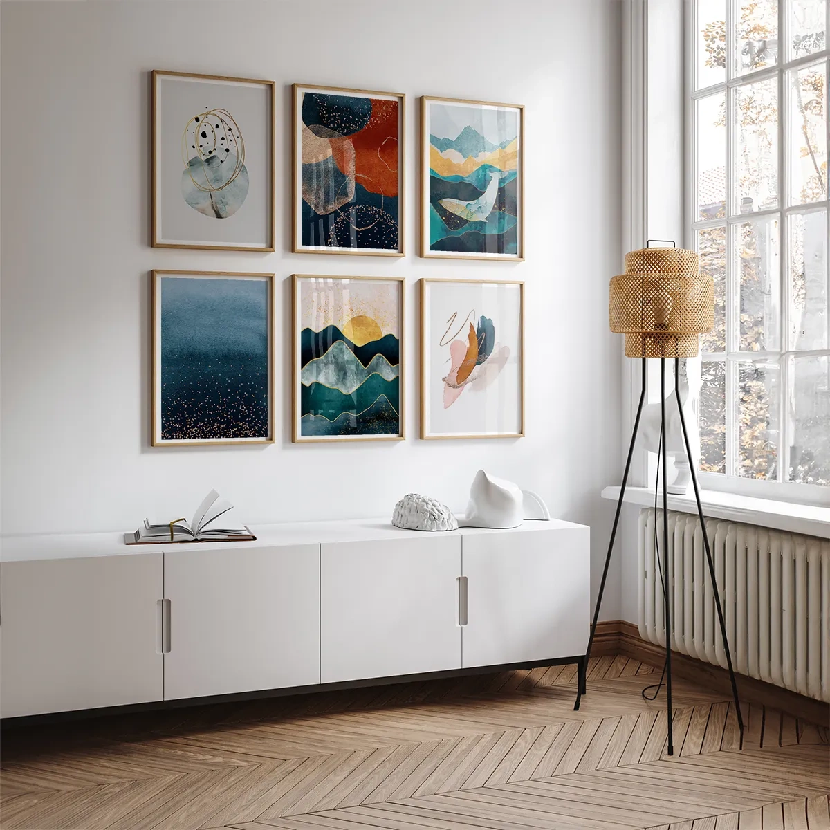 Matchy matchy no. 1 - Inšpirácia do obývačky