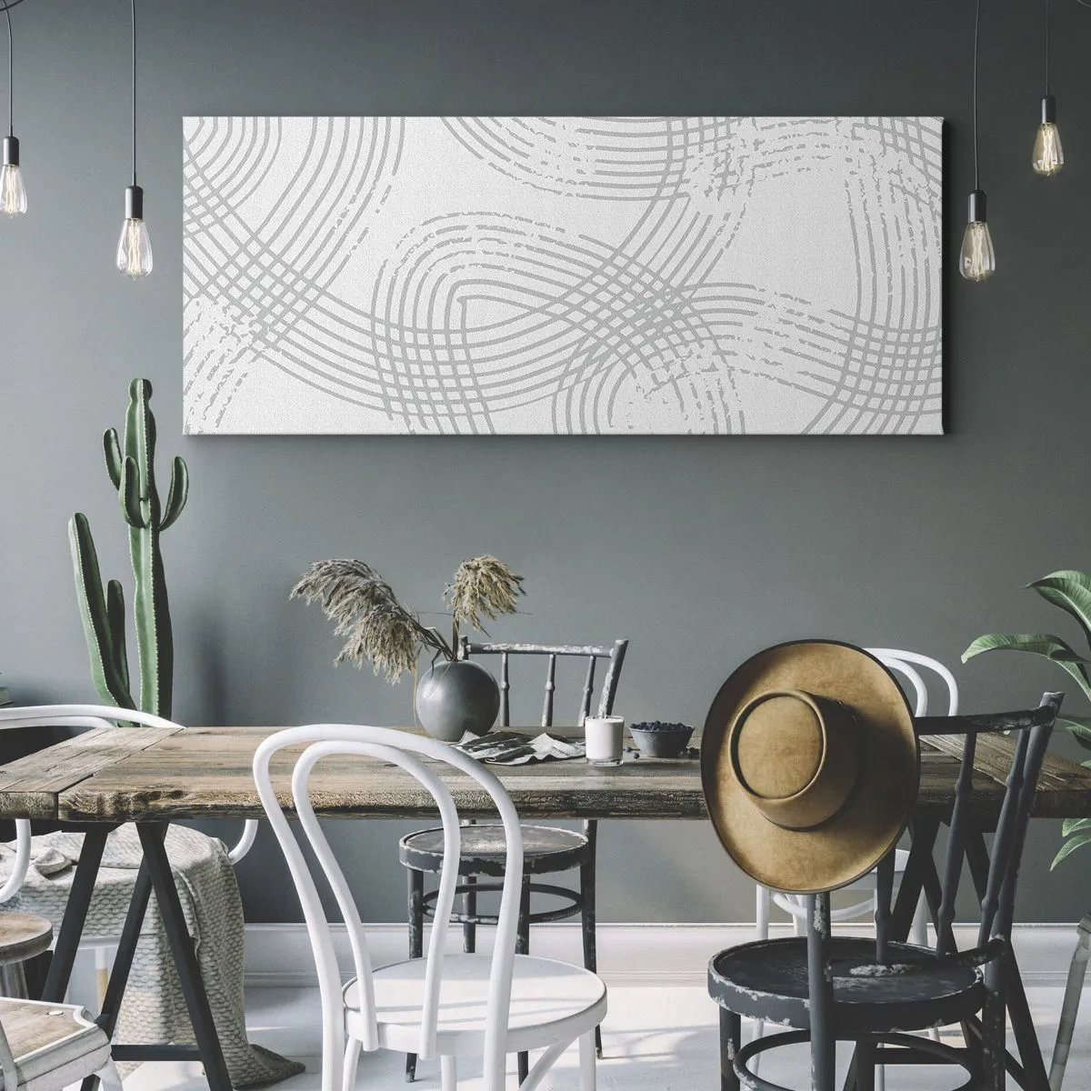 Obraz na plátne - Jednoduché východisko neexistuje - 100x40 cm