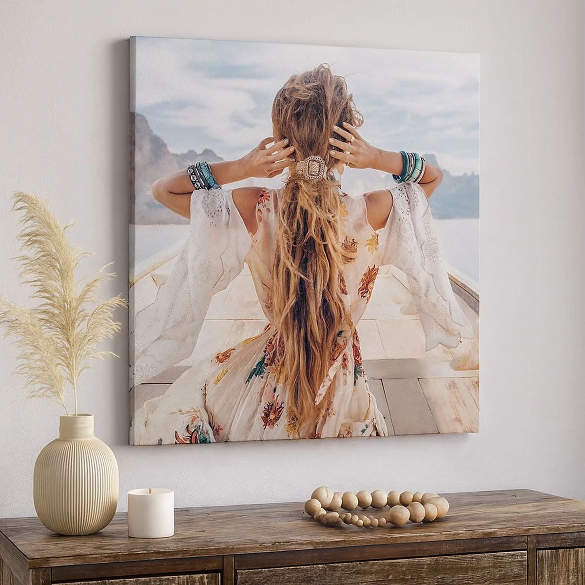 Obraz na plátne - Na ceste ku šťastiu - 30x30 cm