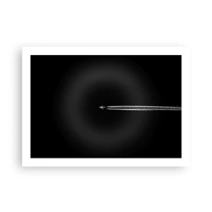Plagát - Do inej dimenzie - 70x50 cm