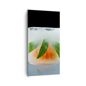 Obraz na plátne - Sviežosť a osvieženie - 65x120 cm