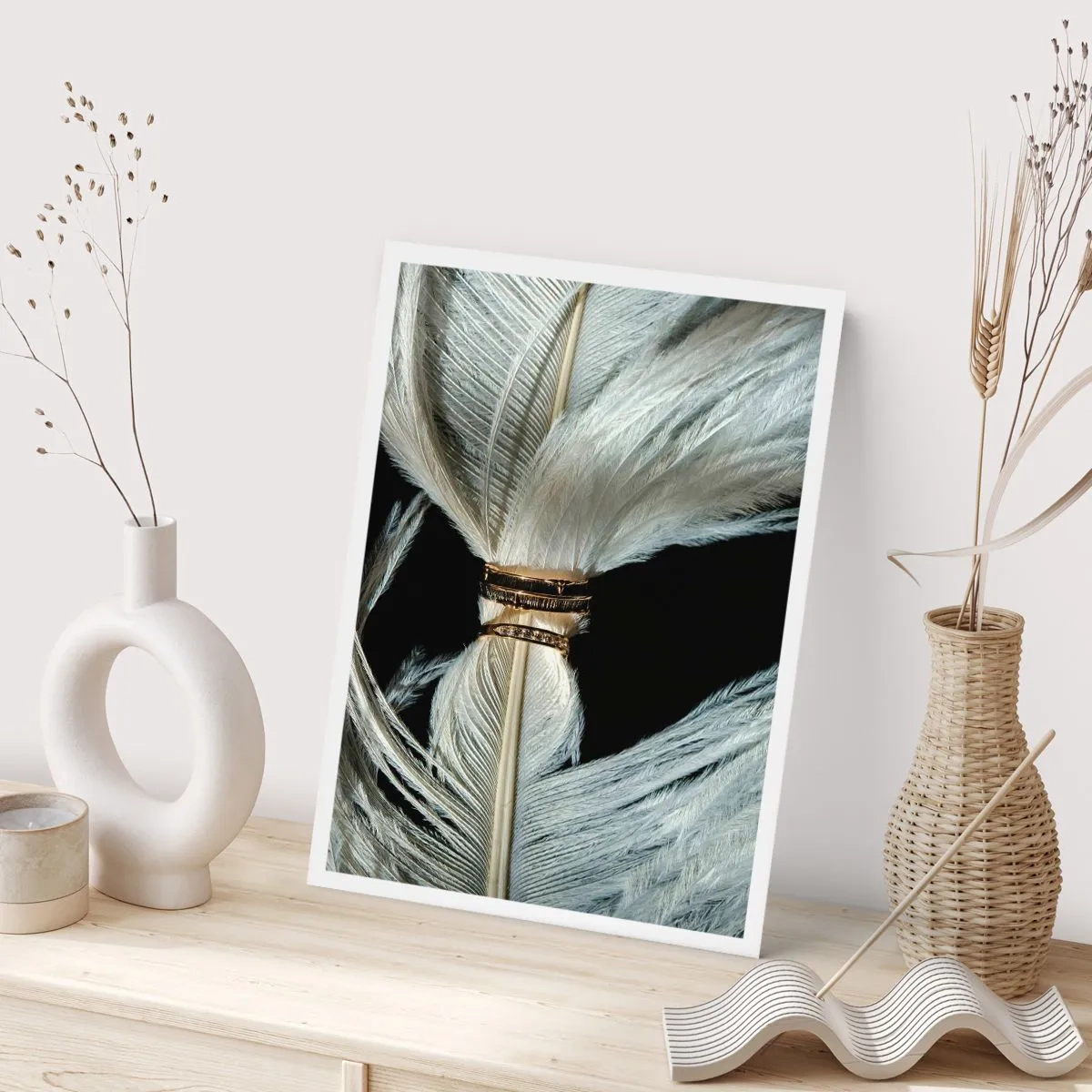 Plagát - …a neopustím ťa…. - 61x91 cm