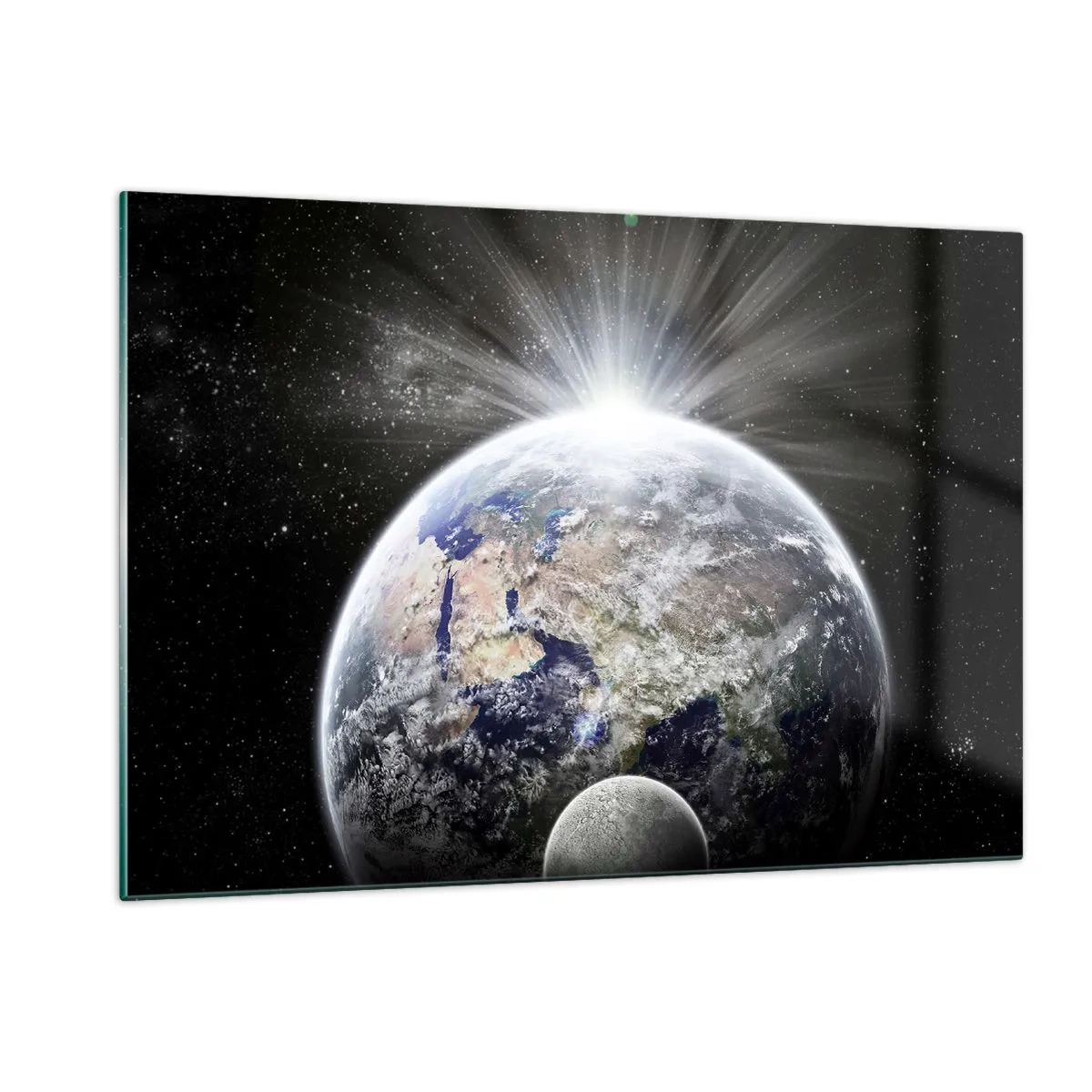 Obraz na skle - V plnom lesku - 120x80 cm