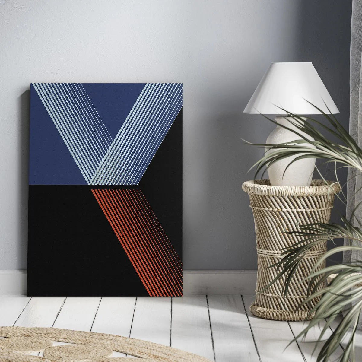 Obraz na plátne - Jednoduchý príbeh - 65x120 cm