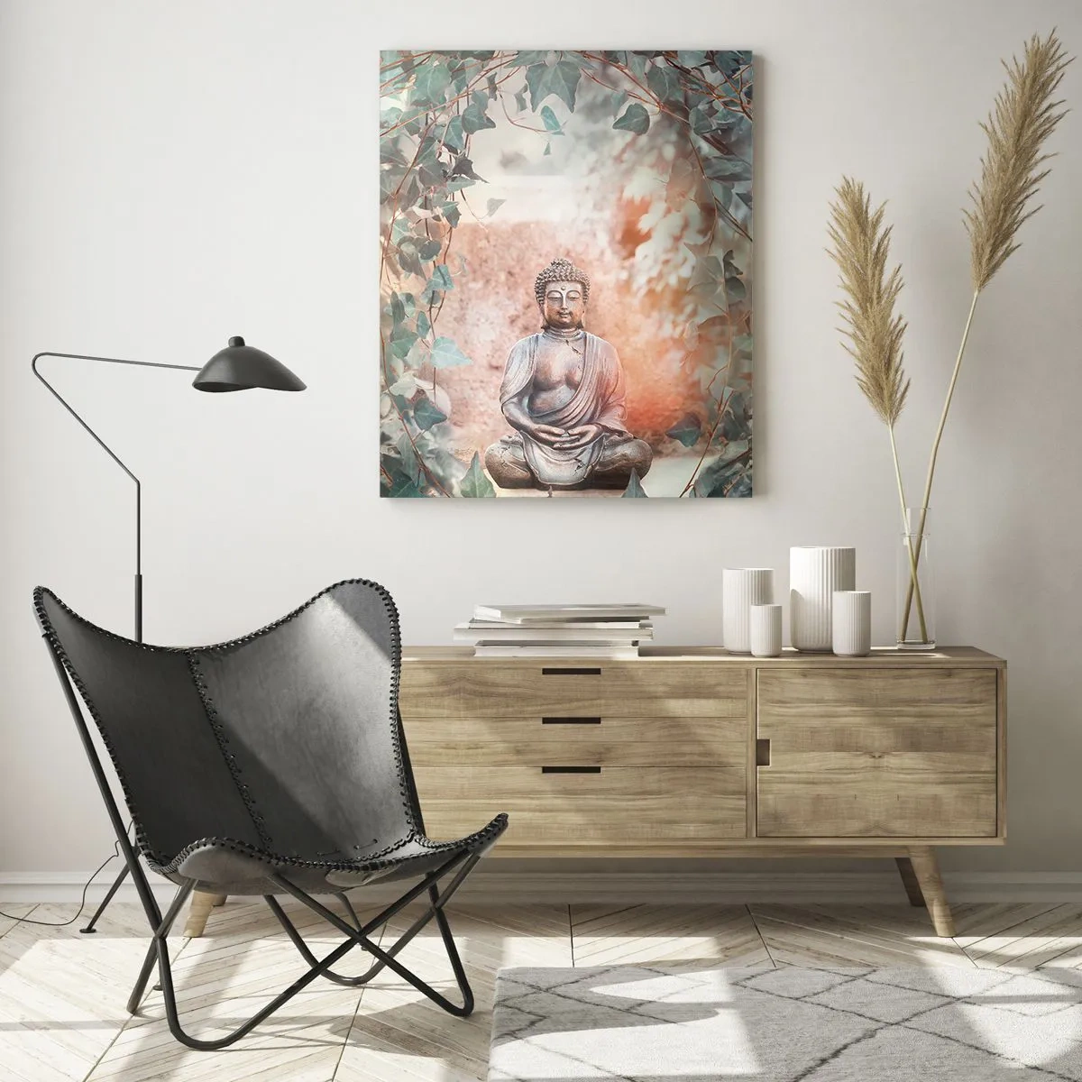 Obraz na skle - Radostná harmónia - 50x70 cm