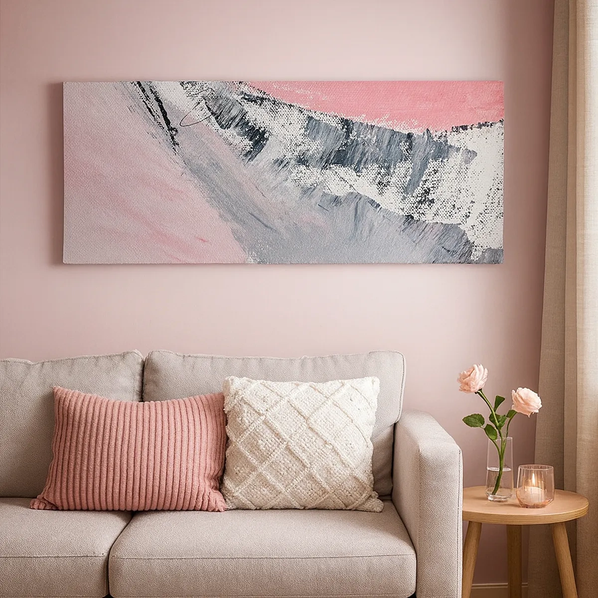 Obraz na plátne - Zladená kompozícia - 30x30 cm