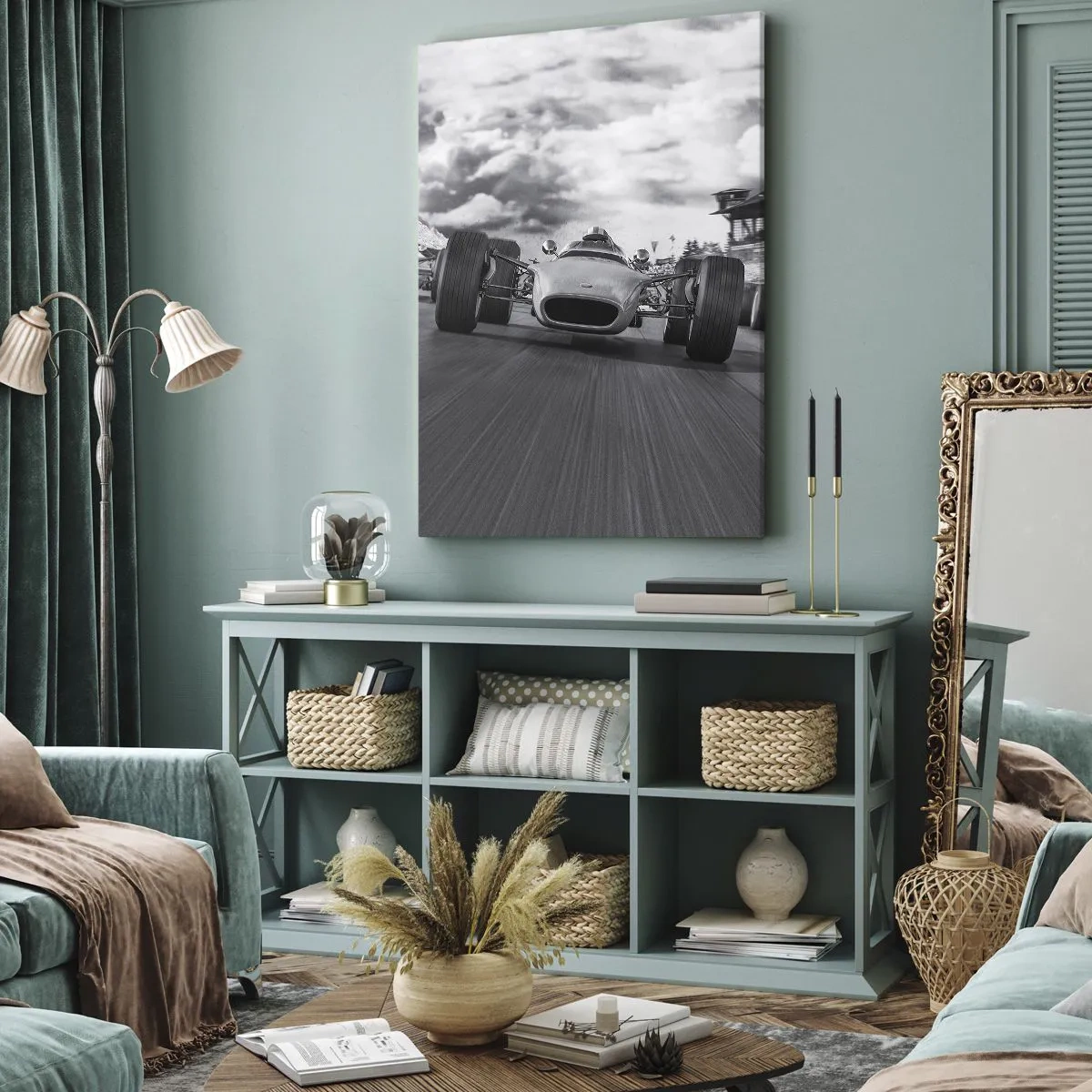 Obraz na plátne - Toto je sila! - 80x120 cm