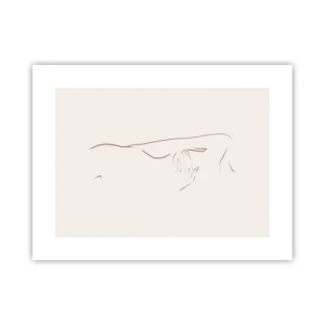 Plagát - Tvar túžby - 40x30 cm