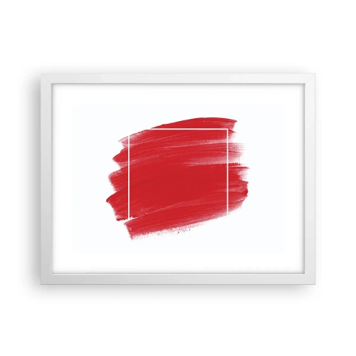 Plagát v bielom ráme - Mimo rám - 40x30 cm