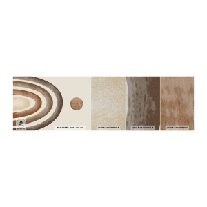 Vzorka fototapety Premium Sand - V ďalekej galaxii - Abstrakcia, Kus, Dizajn - 100x30 cm