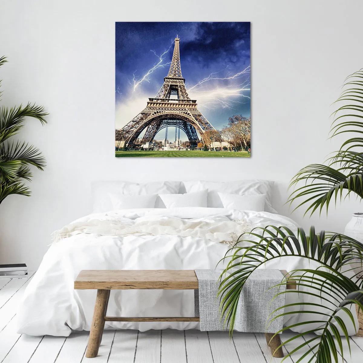 Obraz na plátne - Vládkyňa búrok - 60x60 cm