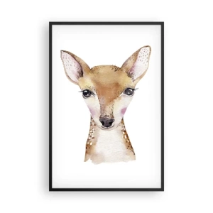 Plagát v čiernom ráme - Povaha nevinnosti - 61x91 cm