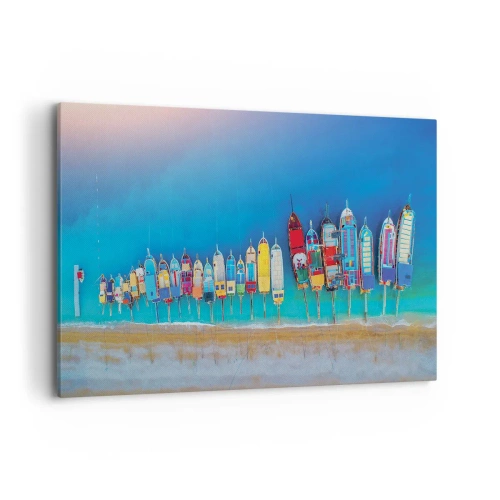 Obraz na plátne - Z vtáčej perspektívy - 120x80 cm