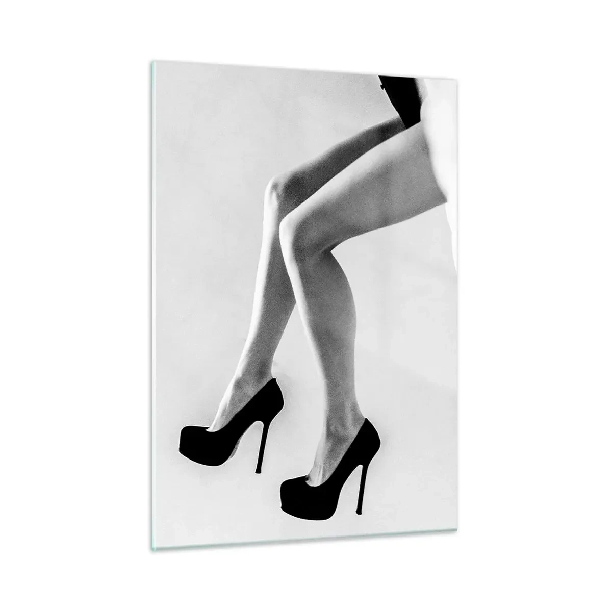 Obraz na skle - Večná ženskosť - 50x70 cm