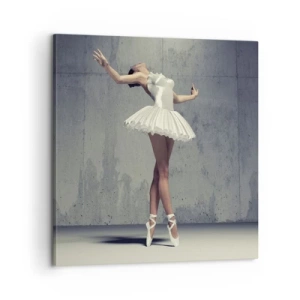 Obraz na plátne - Ľahko ako vták - 60x60 cm