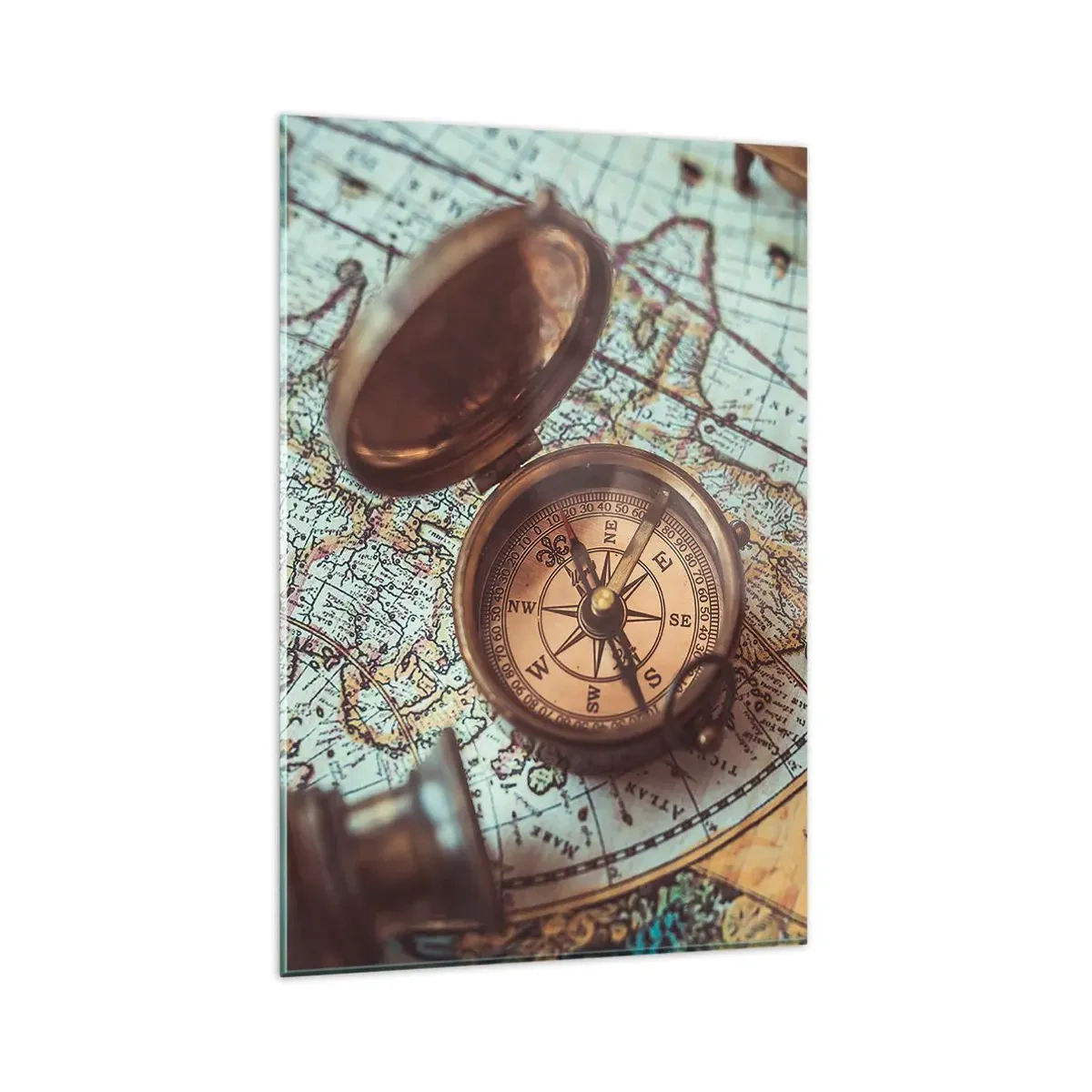 Obraz na skle - Pre dobrodruha - 80x120 cm