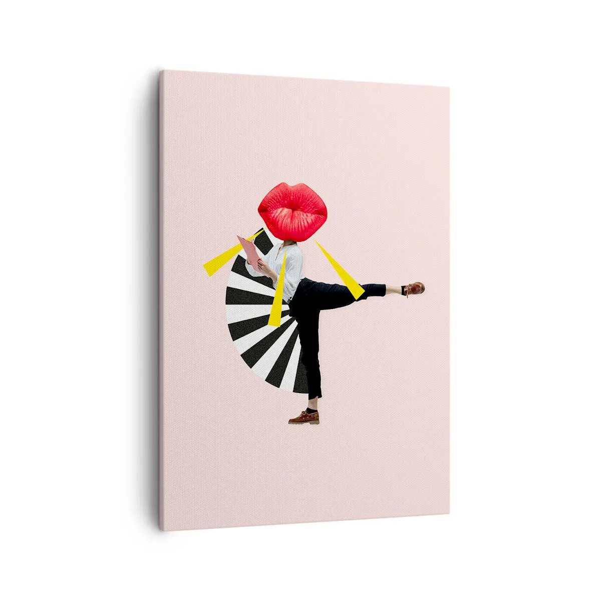 Obraz na plátne - Surrealistický pop-art - 50x70 cm