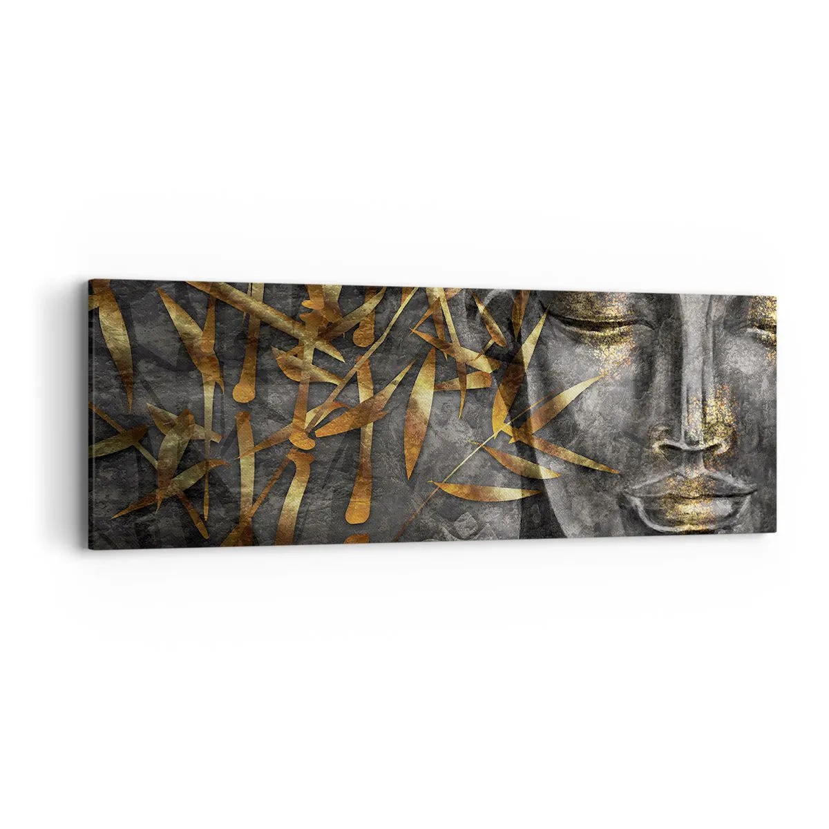 Obraz na plátne - Pocíťte pokoj - 90x30 cm