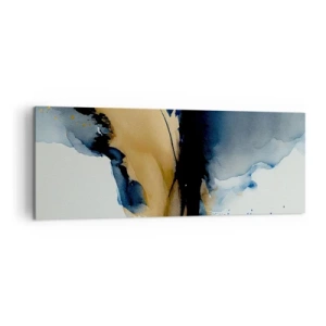 Obraz na plátne - Za závojom - 140x50 cm