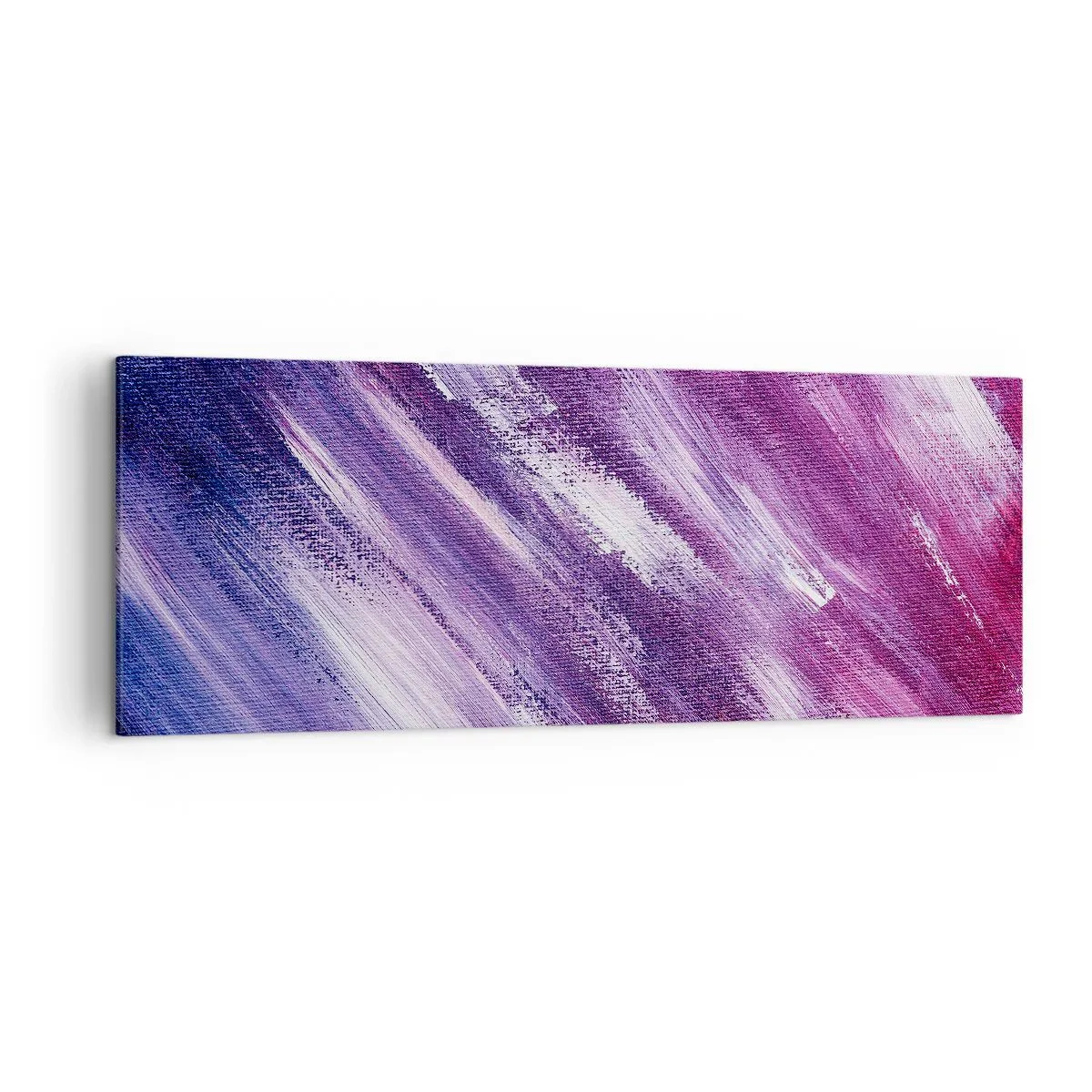Obraz na plátne - Keď fúka slnečný vietor - 140x50 cm