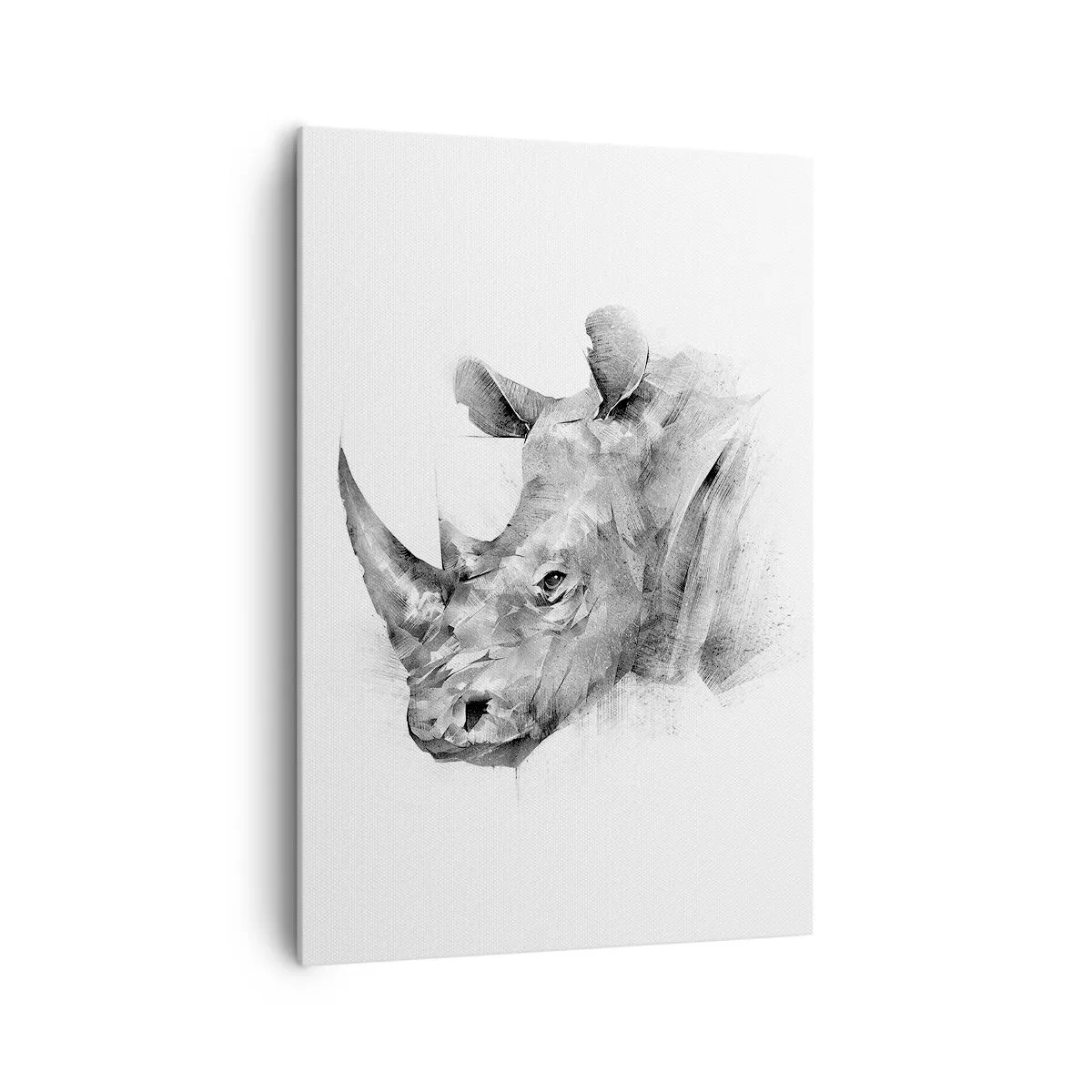 Obraz na plátne - Africký portrét - 70x100 cm