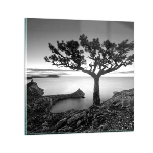 Obraz na skle - Pokoj až k horizontu - 30x30 cm