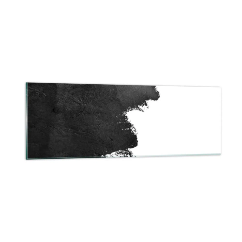 Obraz na skle - Živly: zem - 90x30 cm