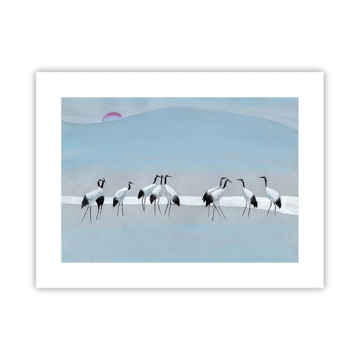 Plagát - Po horúcom dni - 40x30 cm